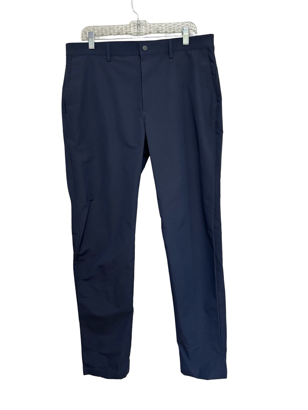 NEW Banana Republic Men’s Slim City Performance Pants in Night Navy - Size 35x34